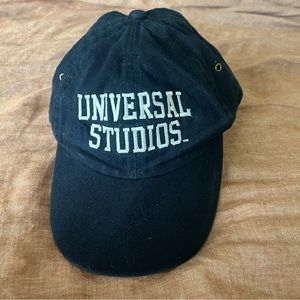 Vintage MV Sport Blue Universal Studio Embroidered Baseball Cap